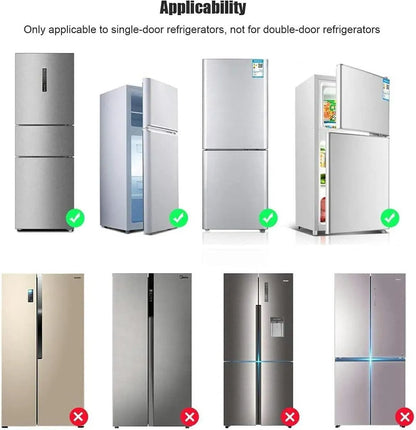 One-Hand Operation Safety Fridge Door Lock for Refrigerator & Cabinets