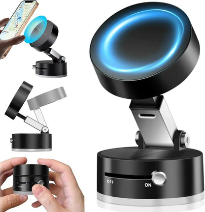 360° Magnetic Rotatable Mobile Phone Stand Holder for Car, Desk & Home