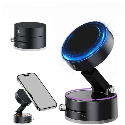 360° Magnetic Rotatable Mobile Phone Stand Holder for Car, Desk & Home