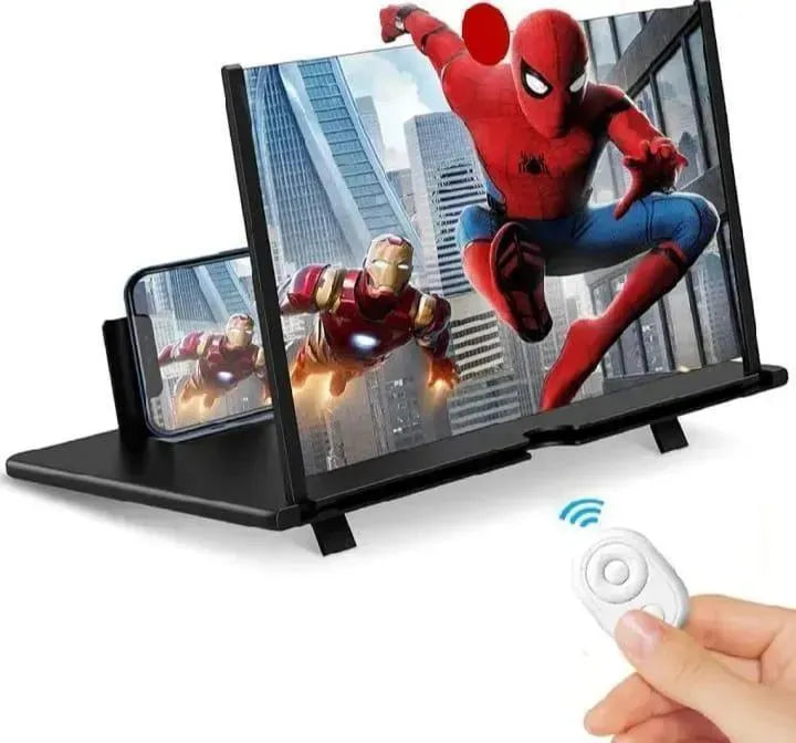 Mobile Phone Video Amplifying Magnifier  Screen Stand