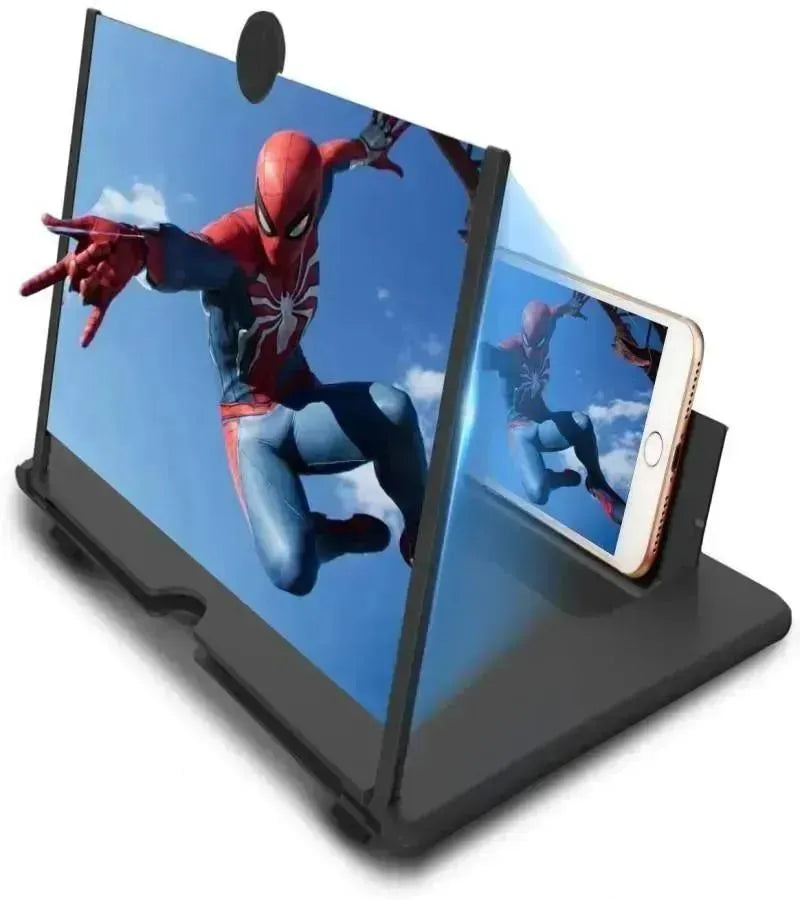 Mobile Phone Video Amplifying Magnifier  Screen Stand