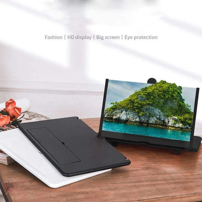 Mobile Phone Video Amplifying Magnifier  Screen Stand